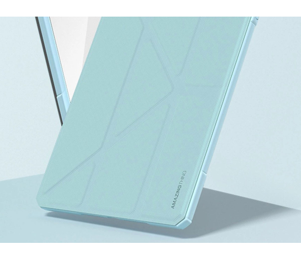 AmazingThing Titan Pro Folio Case na iPad Air M3 11" - niebieskie - 1526954 - zdjęcie 3